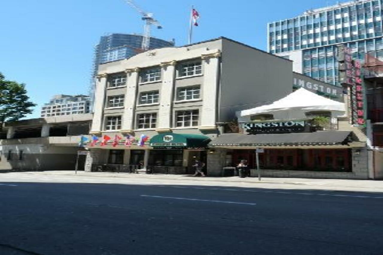 Kingston Hotel Vancouver Exterior foto